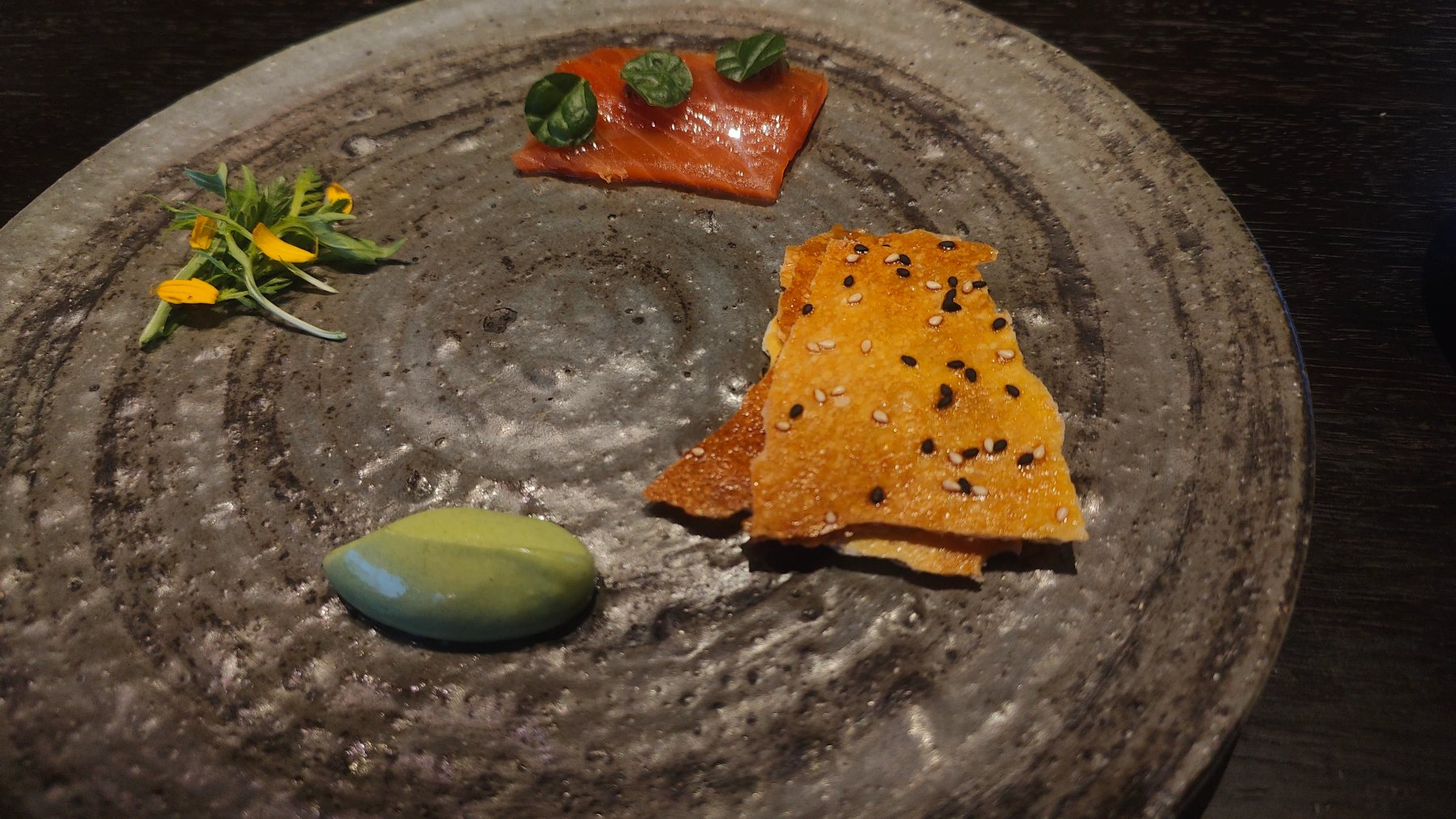 「鳟鱼餐厅」 精致西餐