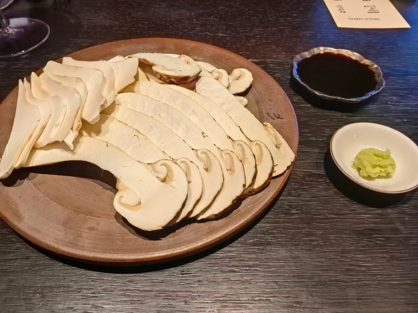「鳟鱼餐厅」 精致西餐