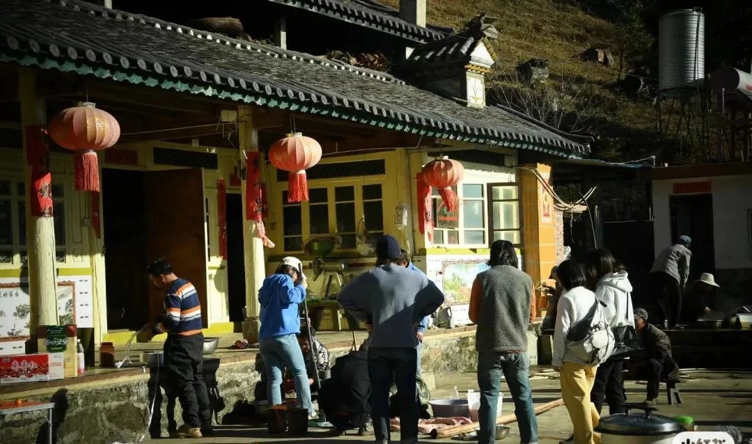 A Day in the Mountain Village of Xipo