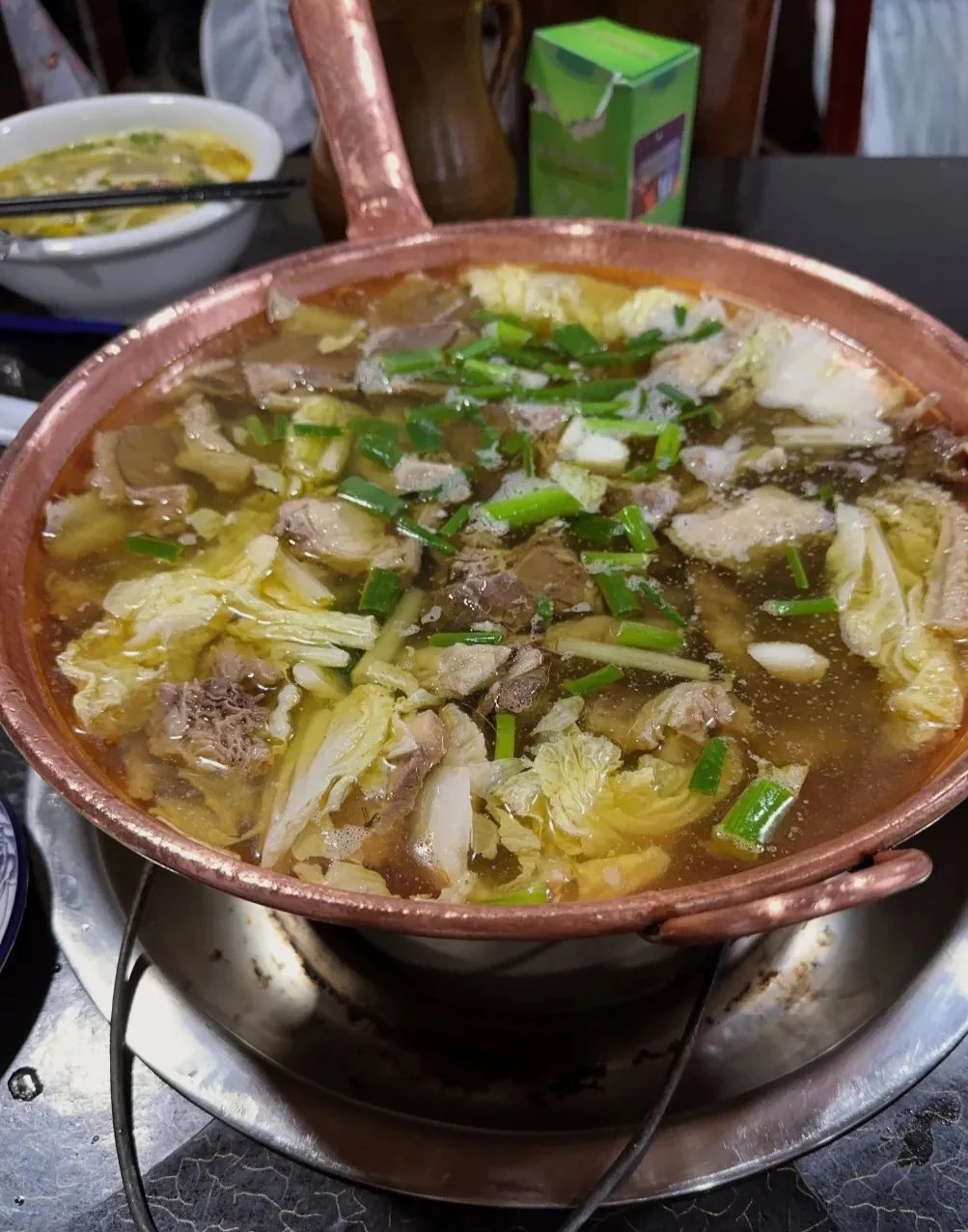 「张家园铜瓢火锅」清真牛肉火锅