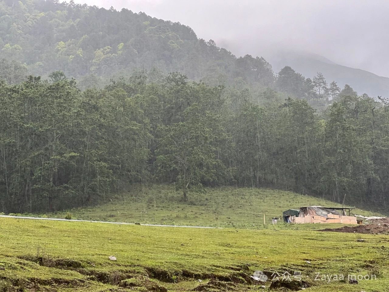 A Day in the Mountain Village of Xipo