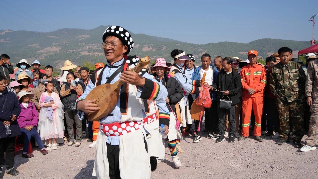 Yangjiang Town Lisu Knife-Pole Festival (Lunar February 8th)