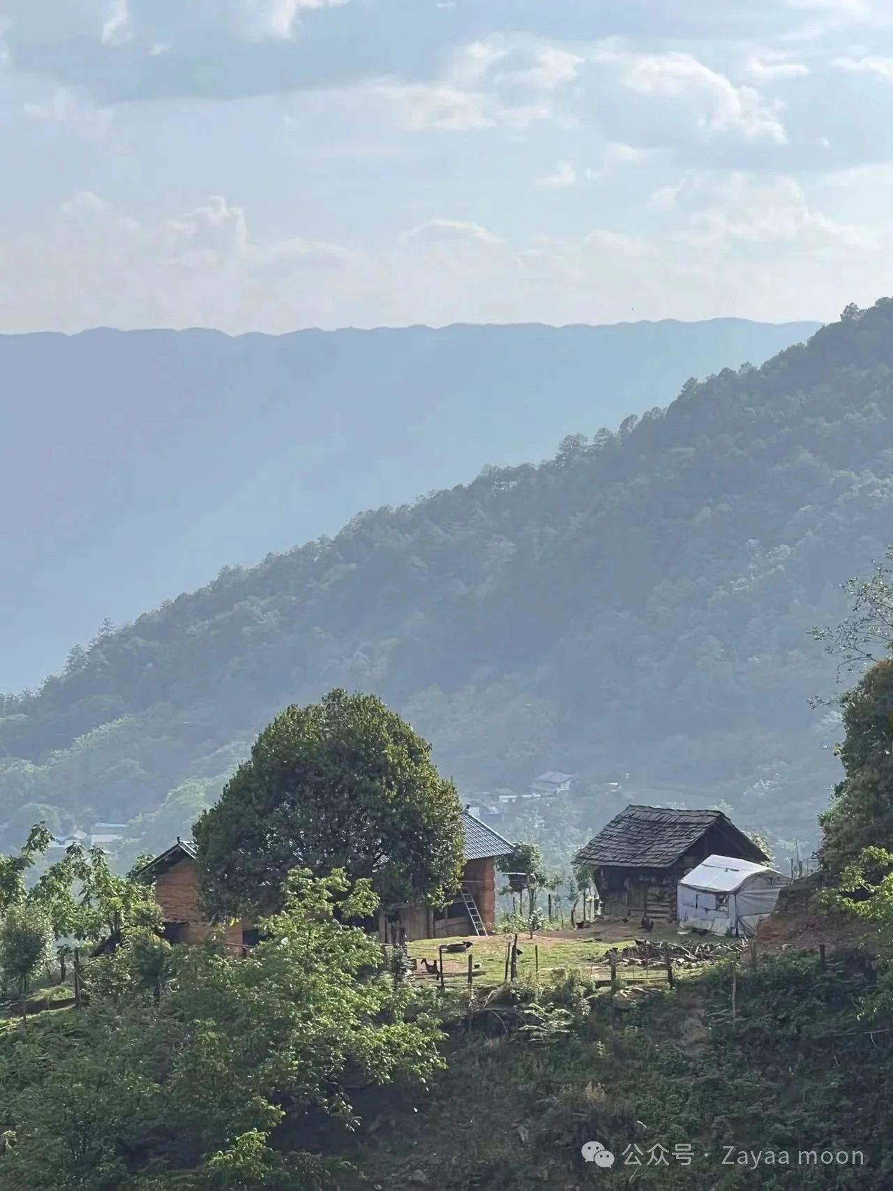 A Day in the Mountain Village of Xipo