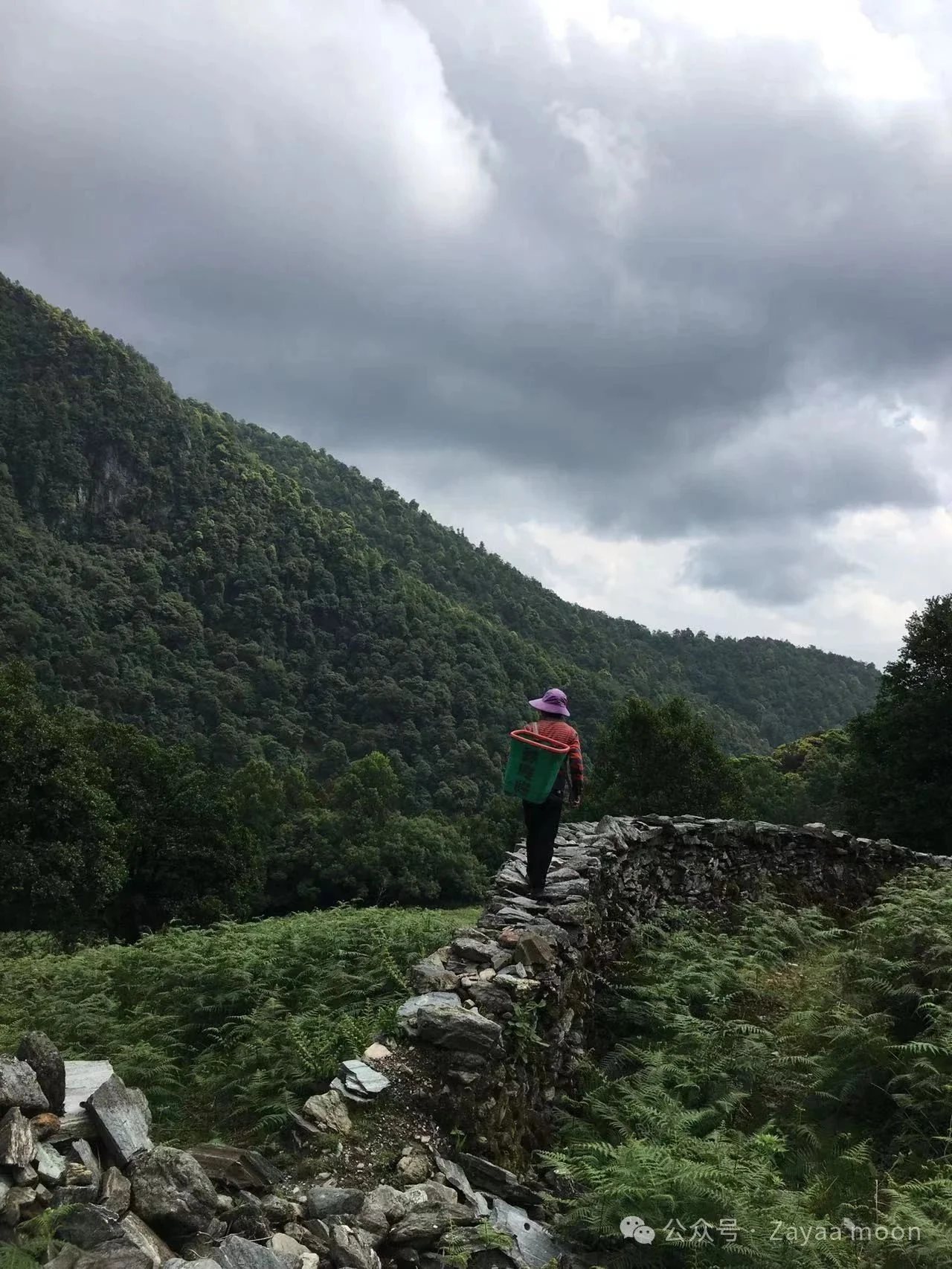 A Day in the Mountain Village of Xipo
