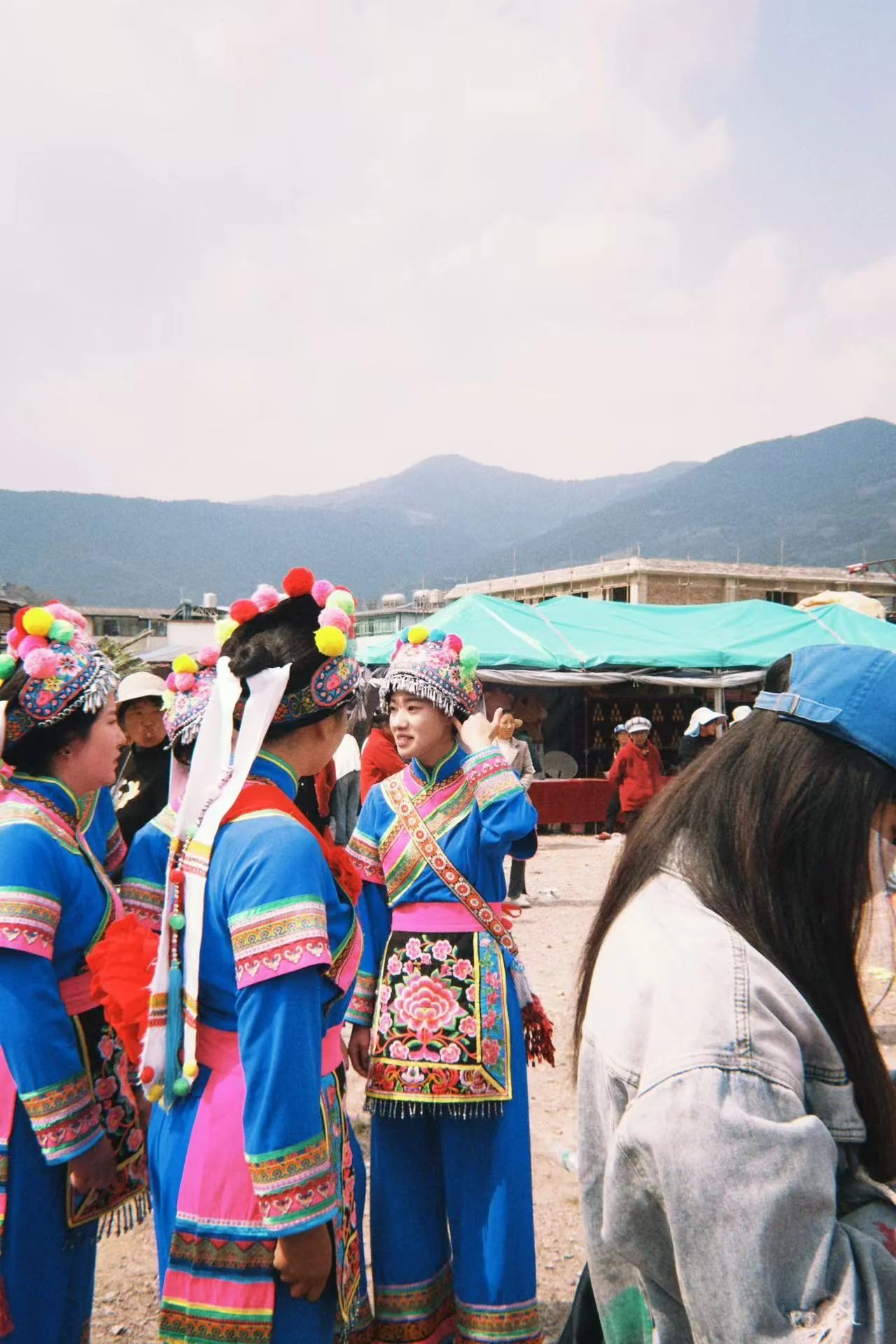 Yangjiang Town Lisu Knife-Pole Festival (Lunar February 8th)