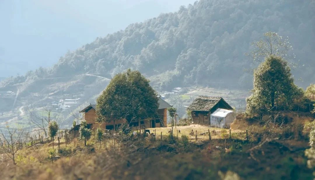 A Day in the Mountain Village of Xipo