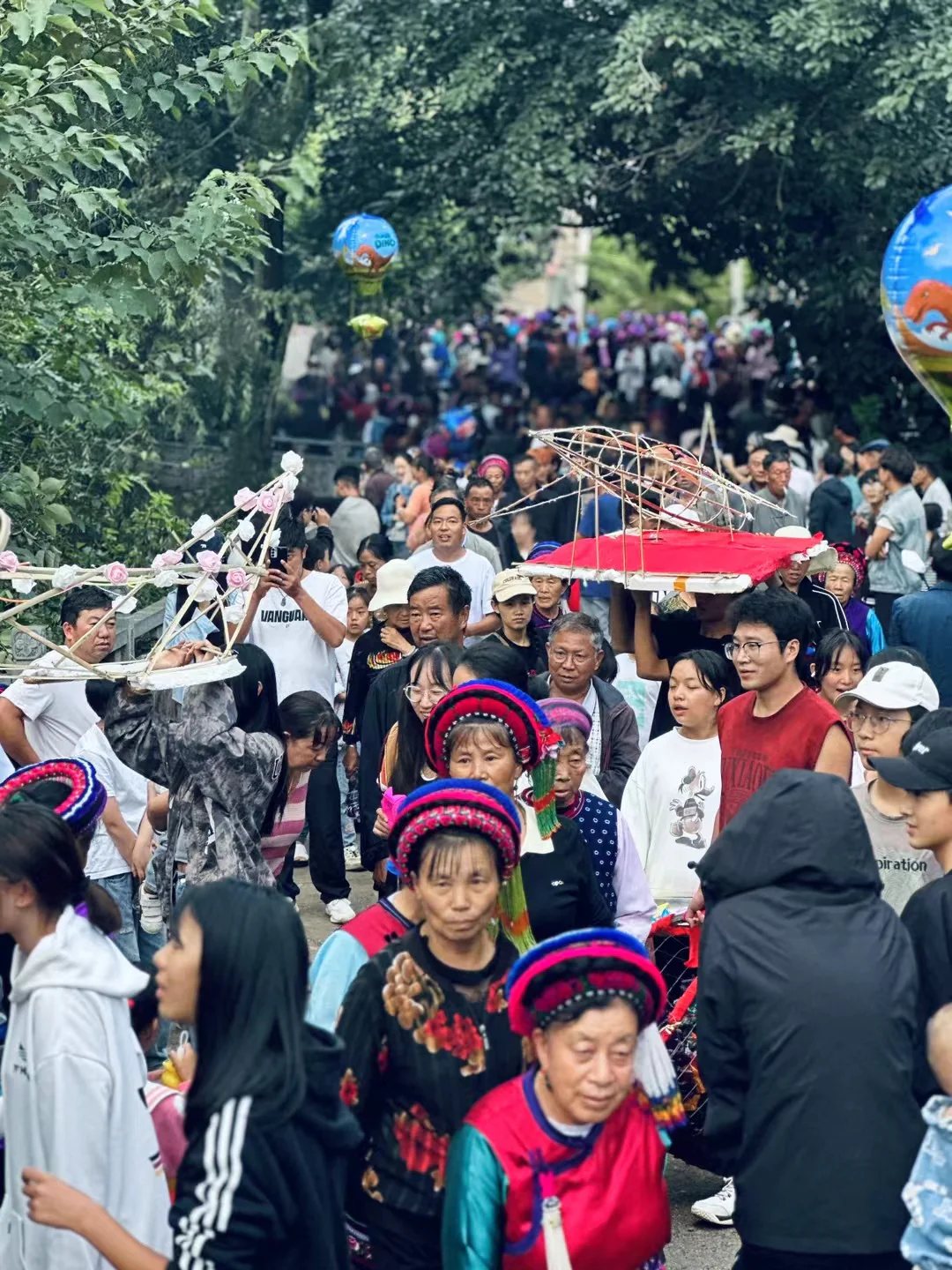 青索村 | 古村落和弥苴河上的古桥(上关)