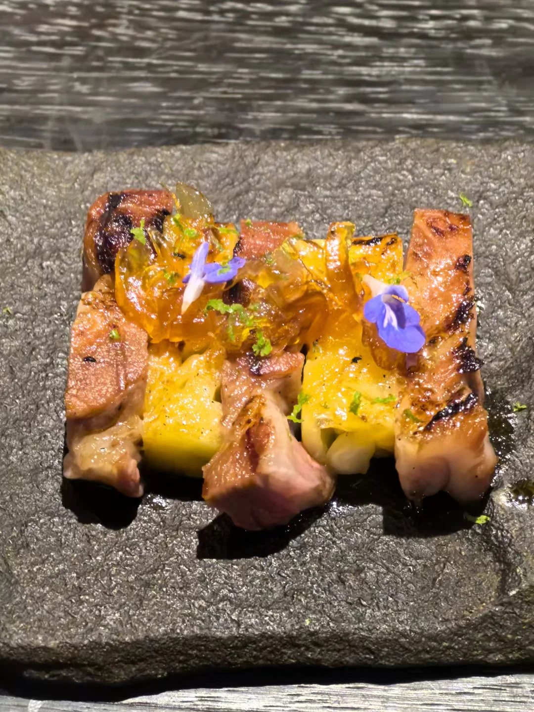 「鳟鱼餐厅」 精致西餐
