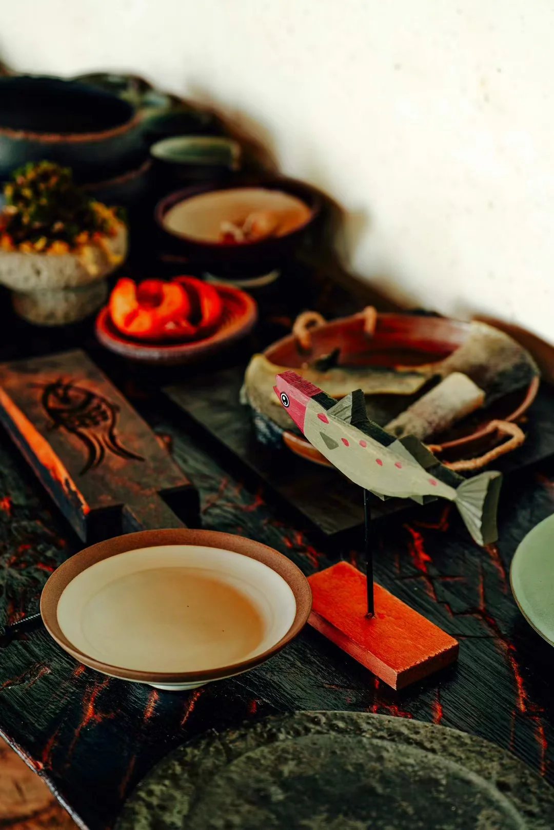 「鳟鱼餐厅」 精致西餐