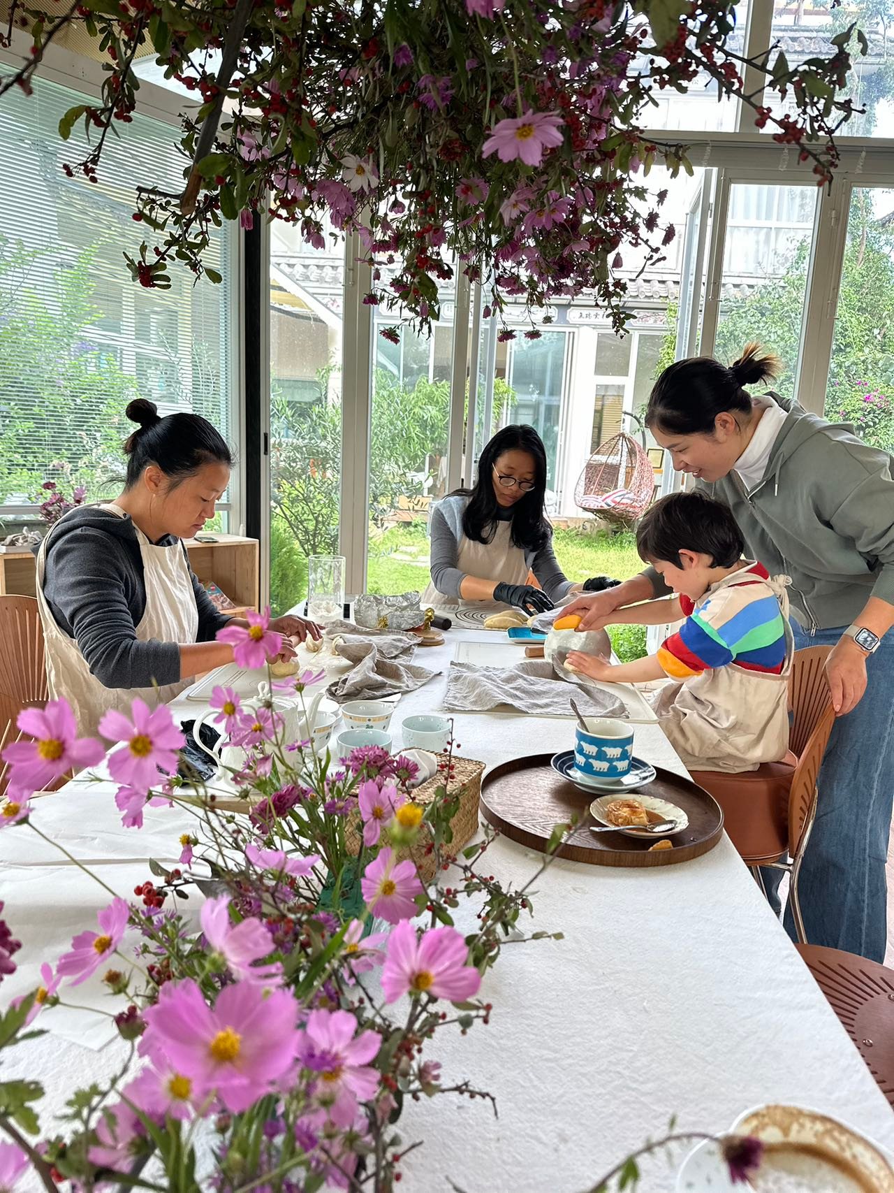 有田野大草坪和开阔视野的乡村民宿 | 面包树花园