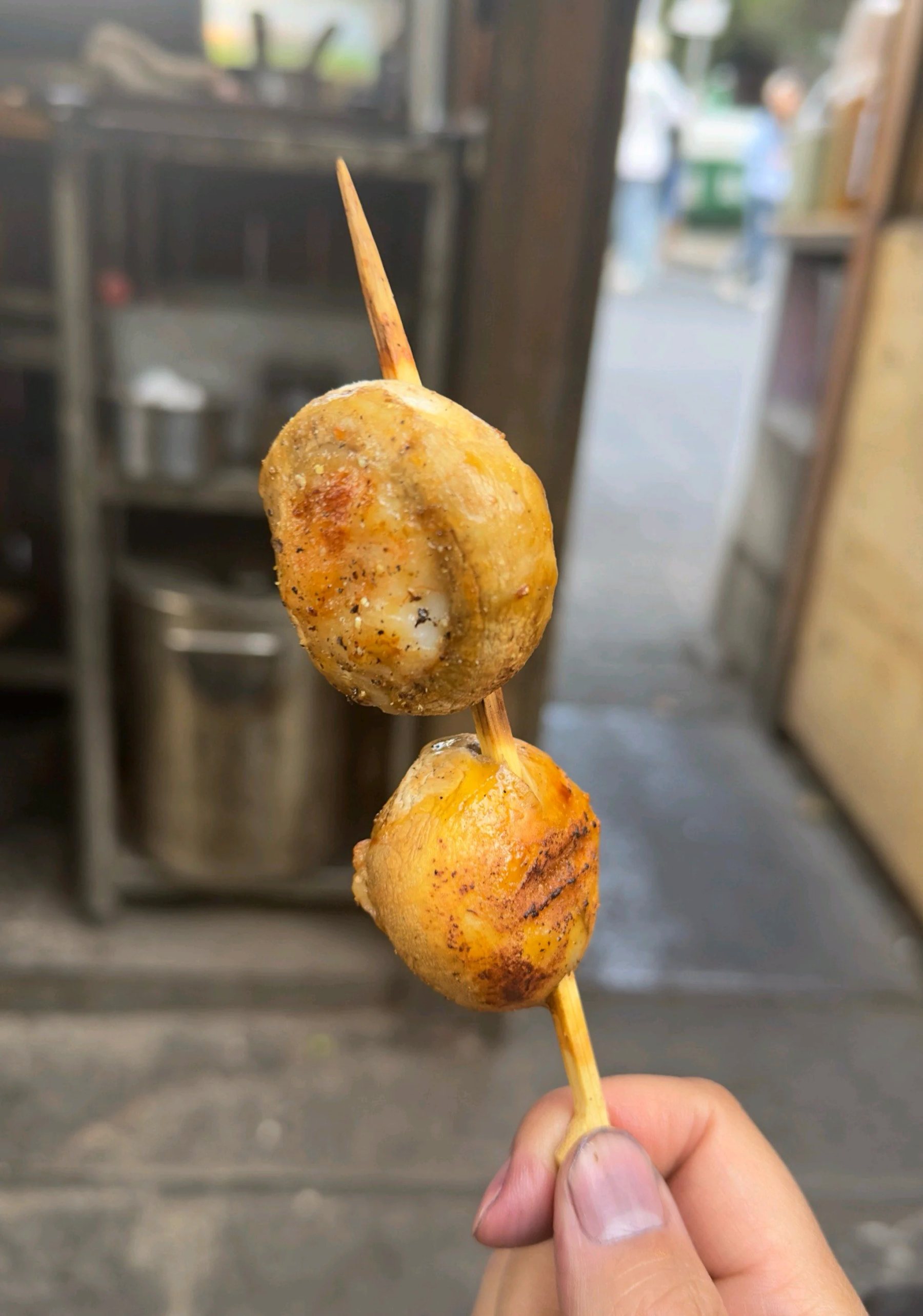 小轩的日式「无名烧鸟」摊位