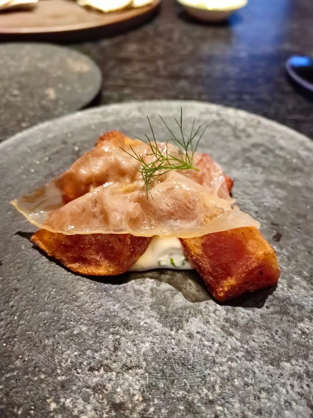 「鳟鱼餐厅」 精致西餐