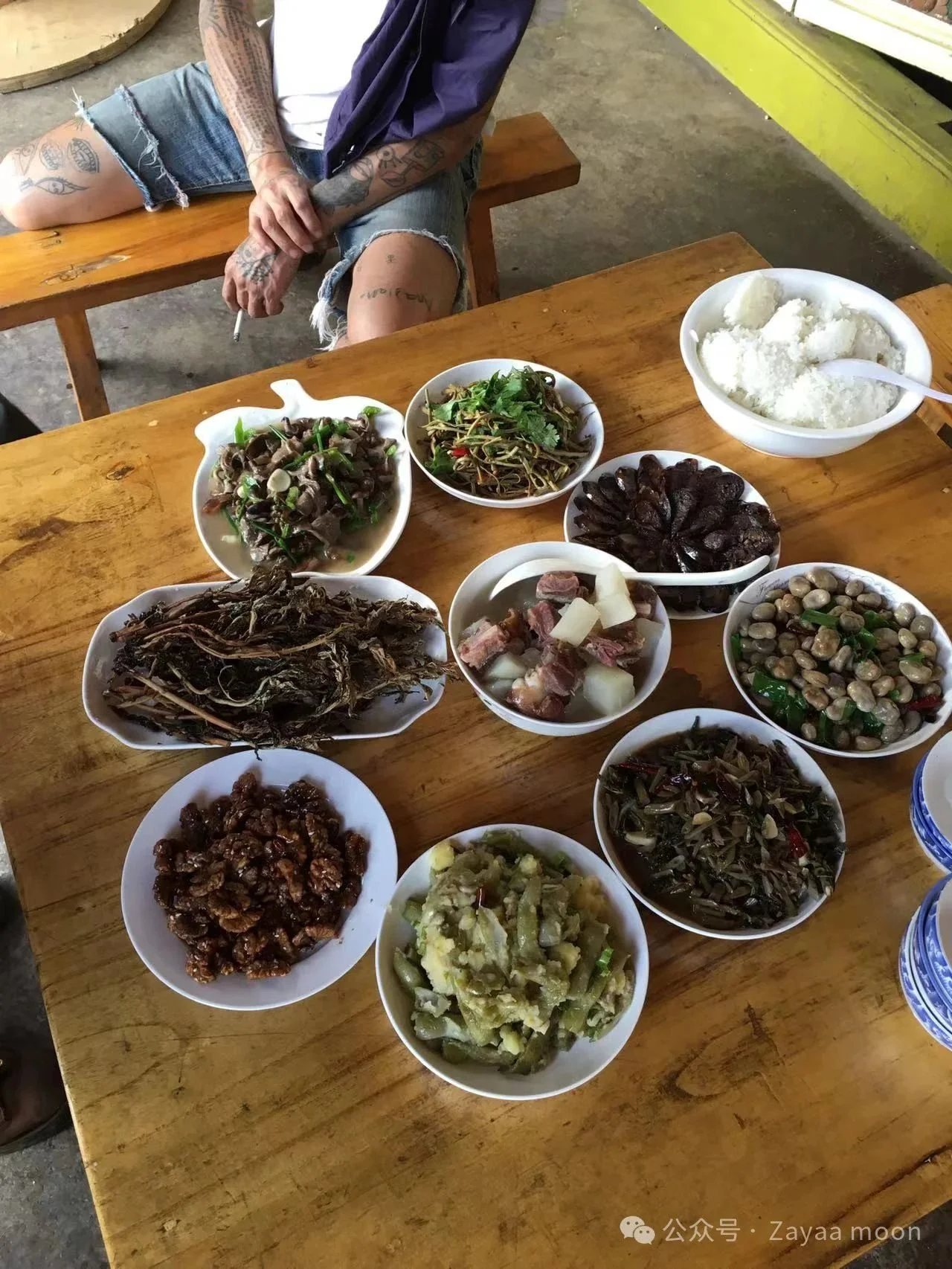 A Day in the Mountain Village of Xipo