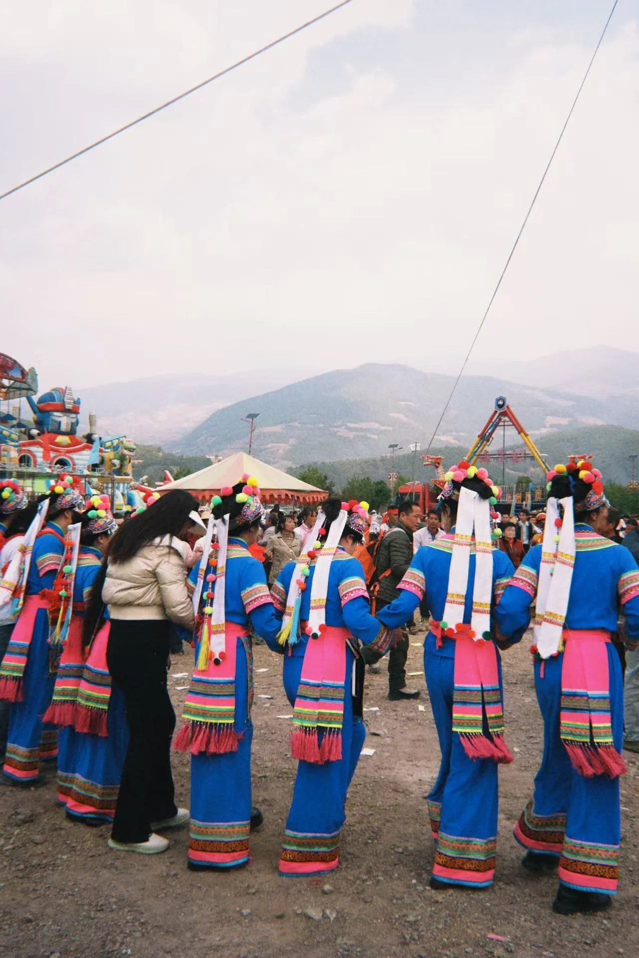 Yangjiang Town Lisu Knife-Pole Festival (Lunar February 8th)