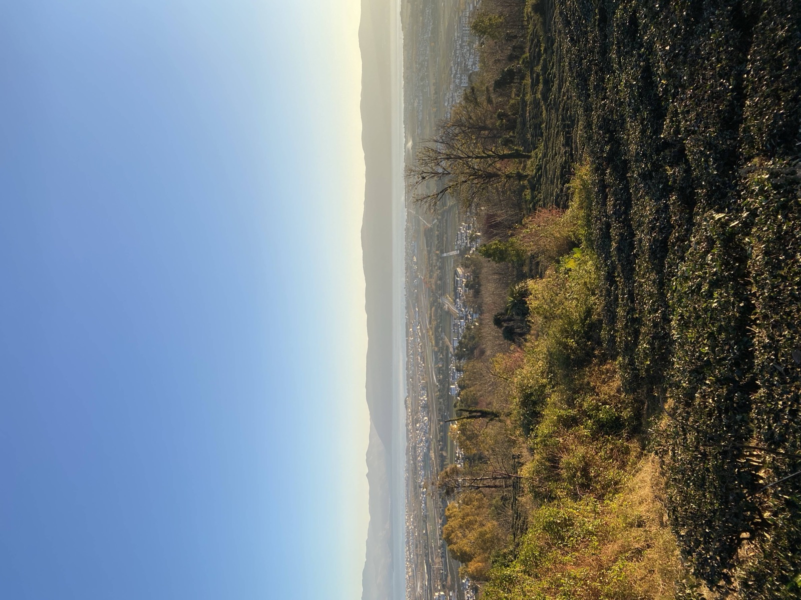 Hillside Village Tea Garden | Overlooking Dali's Sunrise and Sunset