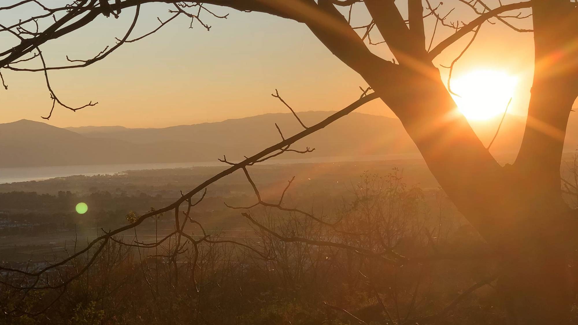 Hillside Village Tea Garden | Overlooking Dali's Sunrise and Sunset