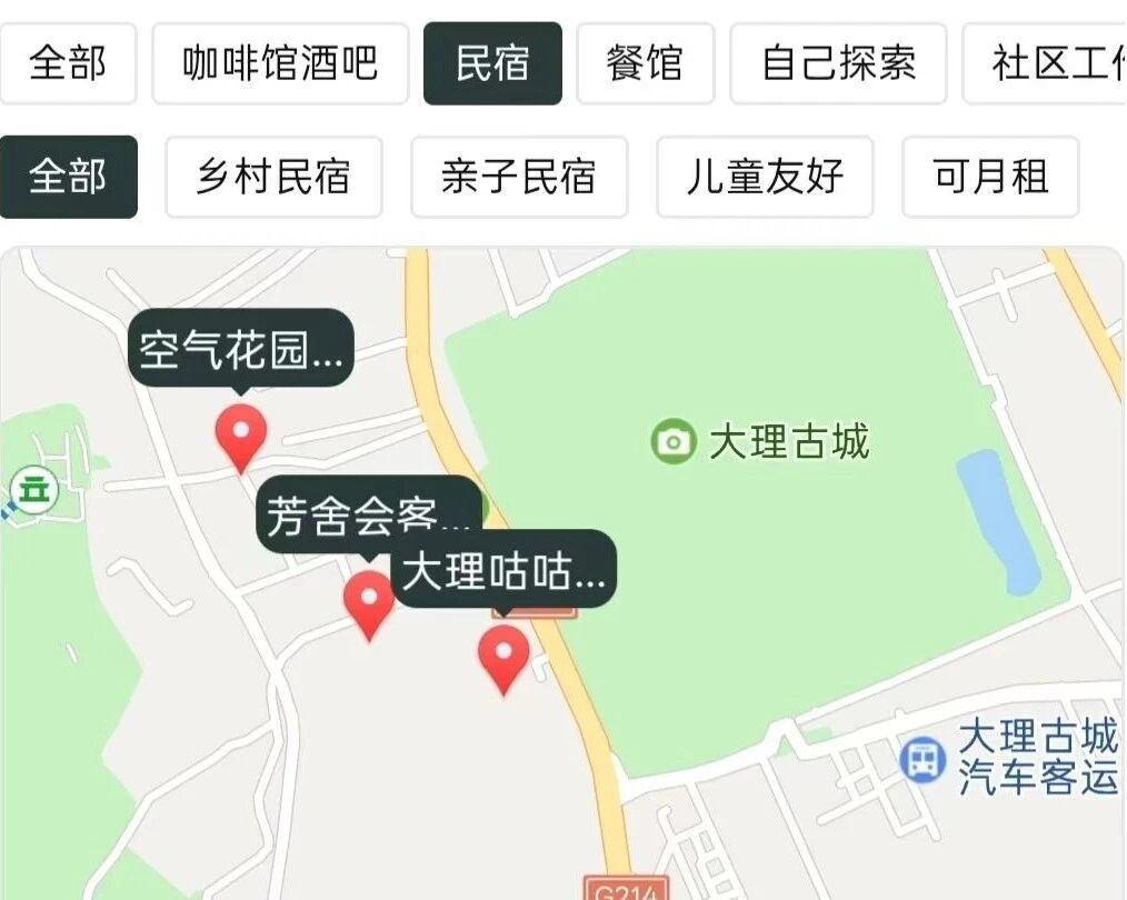 在地信息地图
